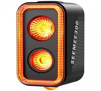 Luce Posteriore Bici LED Seemee 300 Rossa - 300 Lumen, Alta Visibilità