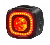 Luce Posteriore Bici LED Smart Seemee 150 V2.0 Rossa - Sensore Freno e Luce Ambiente