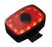 Luce Posteriore Bicicletta Coda Ricaricabile USB Strada Reggisella LED Warning