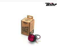 Luce posteriore BIHR VINTAGE, omologata, nero