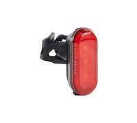 Luce posteriore bontrager flare r metro black