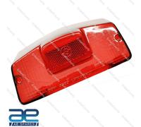 Luce Posteriore Coda Rosso Vetro - sil Originale Prodotto per Lambretta Gp DL