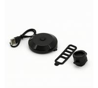 Luce Posteriore con Cavo USB Ricaricabile Luce a Coda di Bici Compatto per