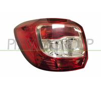 Prasco Fanale posteriore DA2244154 sinistro senza porta lampada per Dacia Sandero 2013-2016