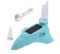 Luce Posteriore Del Freno Per Casco, Luce Di Sicurezza Rossa Per Biciclette, Lampada Luminosa Ricaricabile Con Design Resistente alla Polvere per Dirt Bike, Avventura, Quad e Scooter