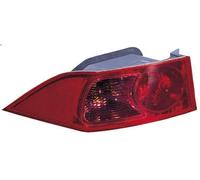 ABAKUS Fanale posteriore 217-1958L-UE sinistro per Honda Accord VII Sedan 2.4 (CL, CN) 2003-2008