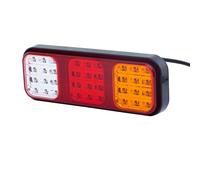 Luce Posteriore Destra 12 V LED HELLA Universale Utilizzato per Vari Mack