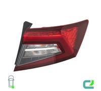 Luce Posteriore Destra 12 V W16W Con Hybridtechnologie HELLA per U. A. Skoda