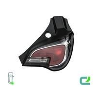 Luce Posteriore Destra Glühlampen-technologie Hella per Opel Adam (M13)