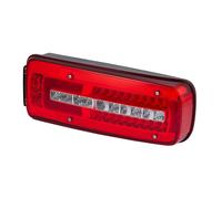 HELLA 2VP 012 381-321 Luce posteriore, Truck Full LED, LED, 24V