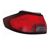Diederichs Luce posteriore 1892090 destra per Opel Zafira Tourer C P12 Bianca