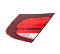 HELLA 2TZ 011 787-281 Luce posteriore - LED - Sezione interna - per es. Mercedes-Benz C-Class Coupe (C205) - ECE/CCC - per veicolo circolazione Dx - Dx