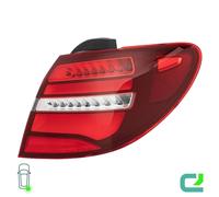 Luce Posteriore Destra LED HELLA Per Mercedes-Benz Classe B SpTourer W246,W242