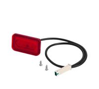 Luce posteriore di sicurezza a LED compatibile con Xiaomi Mi3 Lite Scooter elettrico Avvertimento lampada freno posteriore Parafango Lampada riflettente Accessori