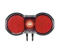 luce posteriore distanza tra le viti Busch & Müller Toplight flat Rouge
