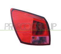 Fanale Posteriore Sx Esterno Senza Porta Lampada Nissan Qashqai (j10) 2006-2010