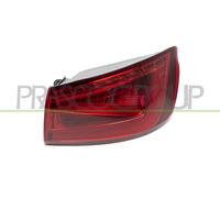 Fanale Posteriore Destro Con Porta Lampada Mod. 4 Porte Per Audi A3 Limousine