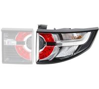 Hella Faro posteriore 2SD 354 831-041 Ibrido LED esterno/elevato Dx per Land Rover Discovery Sport