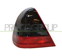 PRASCO Luce posteriore ME0254173 destro senza portalampada grigio fumo