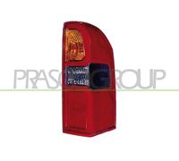 Prasco Fanale posteriore destro per Nissan Patrol Y61 2003-2005 con portalampada fume e arancio