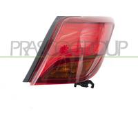 Luce posteriore Dx per TOYOTA YARIS