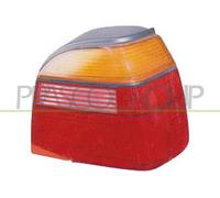 Fanale Posteriore Destro Rosso-Arancio-Senza Portalampada Vw Golf Iii-(Anno 1991