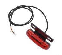 Luce Posteriore E-Bike 36-48V 6 Pin ABS PC | Materiale ABS e PC, agli urti, design compatto, per facile installazione, durata prolungata