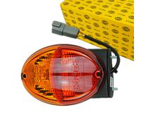 Luce Posteriore Fanale Alogeno 12V 24V Universale Hella Agroluna Sinistra Destra