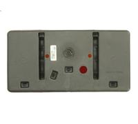 Luce posteriore HELLA 2VP 006 040-127 per MULTICAR M25 1.896 1991-1992