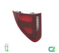 HELLA 2SA 354 846-021 Luce posteriore, LED, Sezione interna ECE, per veicolo circolazione Dx/per veicolo circolazione Sx, Dx