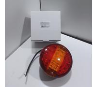 Luce posteriore LED 140mm 12v 24v universale agricolo semirimorchio peso pesa...