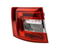 Luce Posteriore LED Compatibile Con Skoda Octavia 5E 11/2012-02/2017 Sinistra