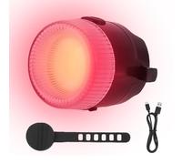 Luce Posteriore LED Per Bicicletta Sicurezza ciclismo alta luminosità
