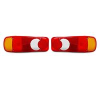 Luce Posteriore Lente Set Per Citroen Jumper Relè Cabinato Autocarro 12- Fanale