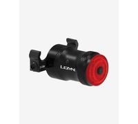Lezyne Saddle Ai Alert 250 Rear Light Argento 250 Lumens Red / Black