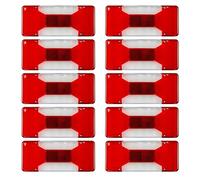 Luce Posteriore Luce Lente Luce Posteriore Vetro Compatibile Con Fiat