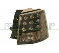 Fanale faro posteriore destro per mitsubishi outlander 2007 al 2010 led nero