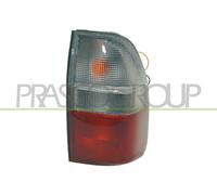 Fanale Posteriore Destro Con Porta Lampada Mitsubishi L200 - Strada 2001-2003 Dx