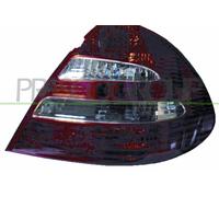 Fanale posteriore sinistro per classe e w211 2002 al 2006 bianco e rosso