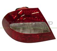 Prasco Fanale posteriore sinistro ME6424154 per Mercedes-Benz CLK 2002-2009 bianco rosso