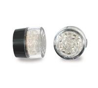 Luce posteriore mini led bullet led senza alloggiamento lente trasparente