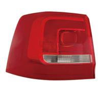 Luce Posteriore Nessun LED Non per Restyling SX Rosso per VW Sharan 7N 7N1 7N2
