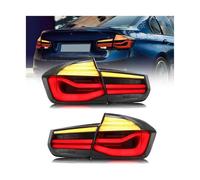 Luce Posteriore per B&MW F30 2013-2018 F35 320i 325i 330i LED DRL Luci Posteriori per Auto Styling Fanale Posteriore Segnale Freno Retromarcia Accessori Auto(4PCS Smoke)
