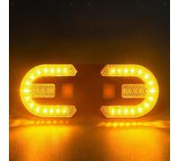 Luce Posteriore per Bicicletta, Indicatore LED per Bici Senza Fili, per Uomo,