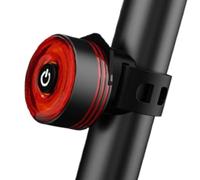 Luce Posteriore per Bicicletta - Intelligente con Sensore Led, di Sicurezza Automatica USB, Ricaricabile Impermeabile Ciclismo | Multipurpose Outdoor Indoor Utility lightweight functional