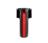 Moon Cerberus Rear Light Nero 150 Lumens Black