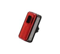 Luce posteriore per bicicletta Moon Helix Lite Rouge