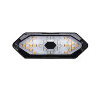 Luce posteriore per bicicletta P2R Noir