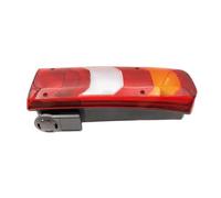 Luce Posteriore per Camion Serie ACTROS Stile Lampadina Compatibile con Posizione Foro Installazione Non Distruttiva,Gruppo Fanale Posteriore Segnale Luminoso Freno(Right WithBuzzer)