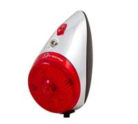 luce posteriore per dinamo a led attacco parafango Spanninga NR9 Grigio